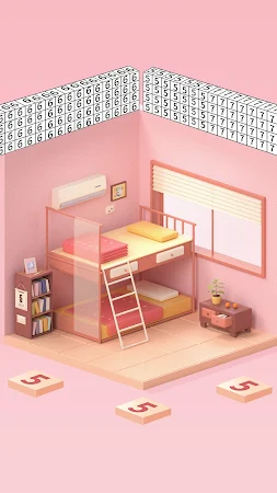 Game screenshot Color World 3D：Paint By Number mod apk
