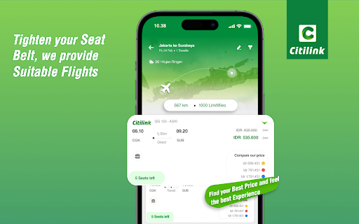 Citilink screenshot 14