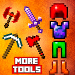 Cover Image of Скачать Дополнительные моды на инструменты для Minecraft 4 APK