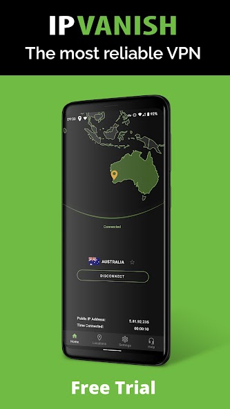 IPVanish: App VPN & Ad Blocker v4.0.0.8.139194 APK + Mod [Unlocked][Premium] for Android