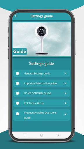 Merkury Smart WifiCamera Guide Screen 3