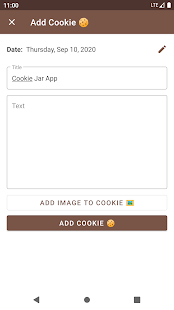 Cookie Jar 1.4.4 APK screenshots 3
