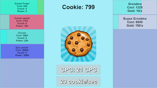 Cookie Clicker Idle