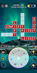 Letters connect - puzzle game