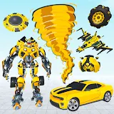 Tornado Robot Shooting Games icon
