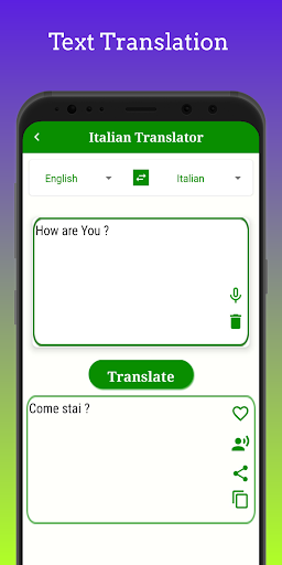 Italian Translator