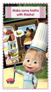 Masha and Bear: Cooking Dash