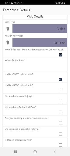 v-Medico Screen 2