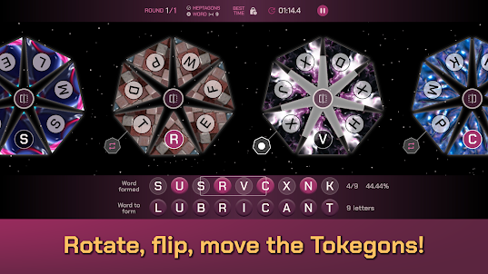 Tokegon: word & letter game