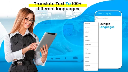 Voice To Text Translate App