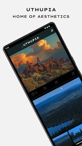 Android application Uthupia - Premium Network screenshort