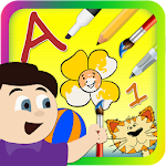 Cover Image of ダウンロード Kids Drawing Board 1.1.0 APK