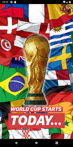 Android application Trivia Mundial screenshort