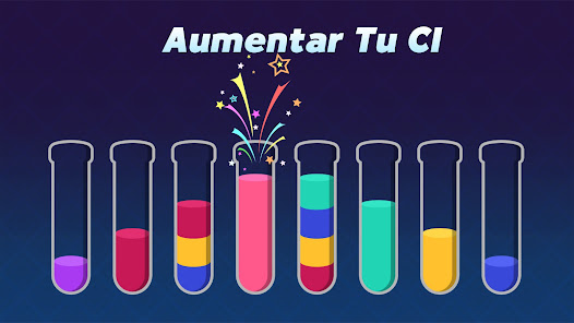 Captura 8 Water Sort: Rompecabezas android