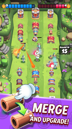 Game screenshot Merge Rivals hack