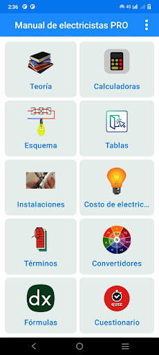 Vista previa de la aplicación