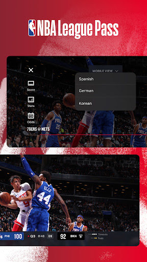 NBA: Live Games & Scores screenshot