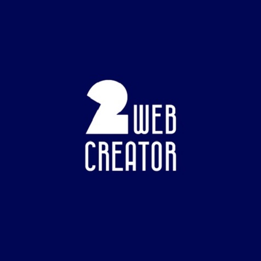 2Web Creator Mobile logo