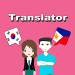 Cover Image of Télécharger Korean To Filipino Translator  APK
