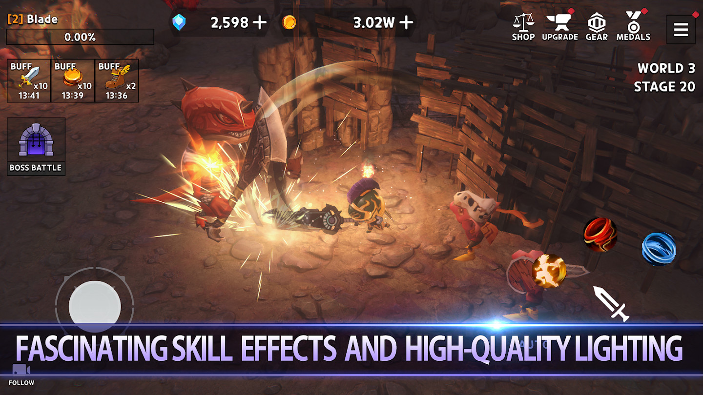 Dungeon Knight: 3D Idle RPG