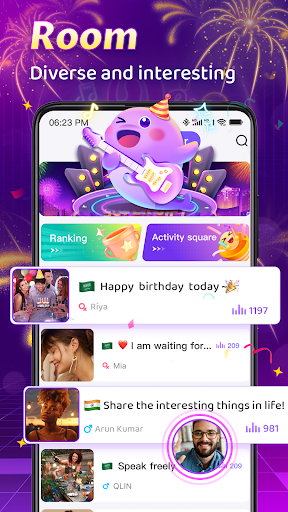 WeParty-Live Chat&Voice Party screenshot 5