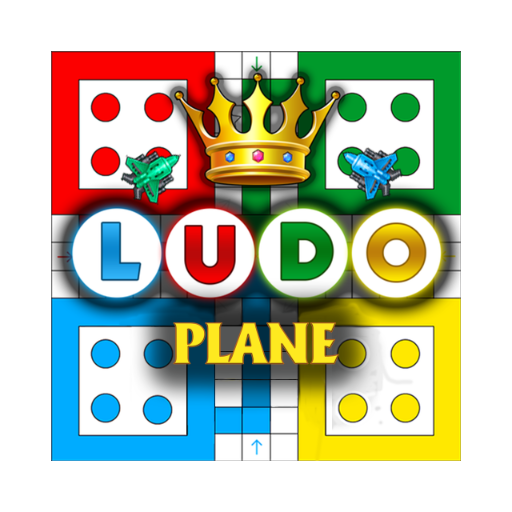 Ludo Plane: Dice Board Game