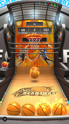 Basketball Flick 3D 1.44 screenshots 16