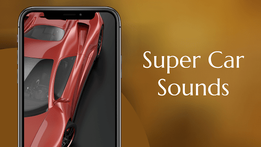 Supercar Sounds Screen 2