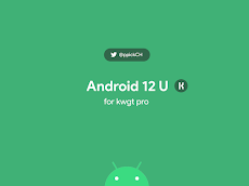 Android 12 U for kwgtのおすすめ画像5