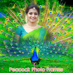 Cover Image of 下载 Peacock Photo Frames  APK