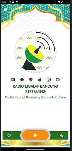 Android application RADIO MUALAF BANDUNG STREAMING screenshort