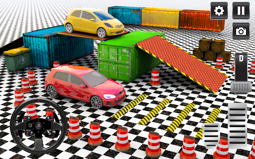 Unique Car Parking Game: Real Car Drive Challenges  Screenshots 8