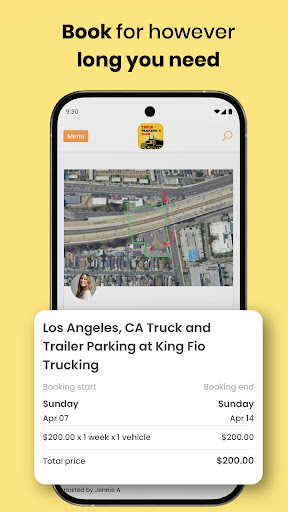 Truck Parking Club Screenshot 3 - AppWisp.com