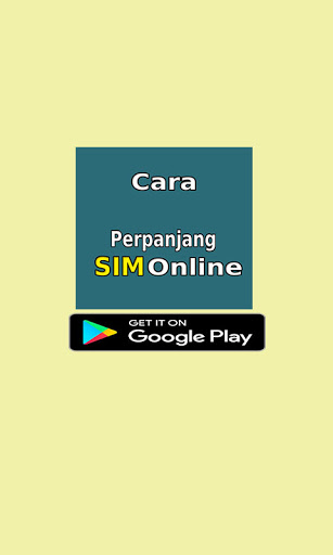 CARA PERPANJANG SIM ONLINE LEWAT HP