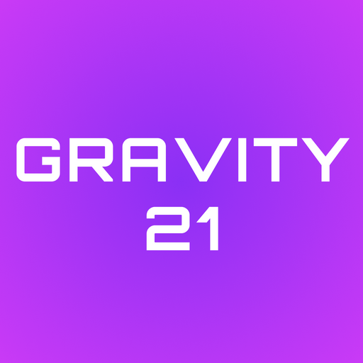 Gravity 21 logo