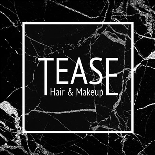 Tease Hair & Makeup logo