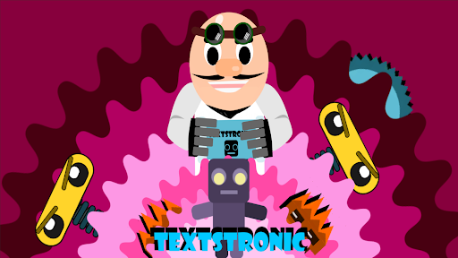 Android application TextStronic screenshort