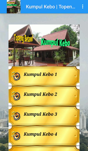 Kumpul Kebo | Topeng Betawi Screen 3