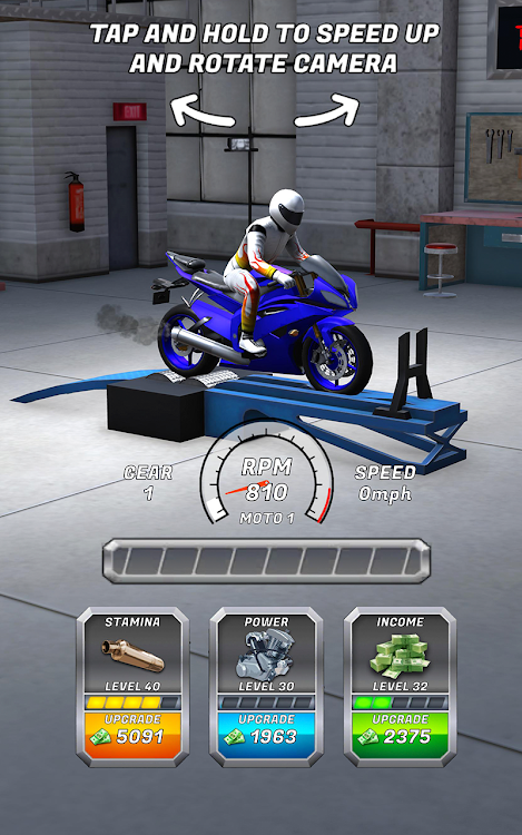 Drag Race: Motorcycles Tuning - 1.00.05 - (Android)