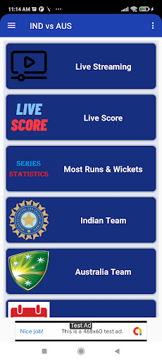 IND vs PAK Watch Live Cricket Screen 2