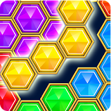 Hexa Pyramid Jewel Block icon