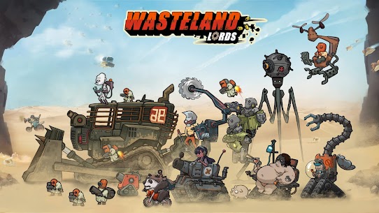 Wasteland Lords MOD (Unlimited Money) 1