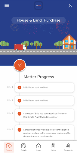 Android application Legalsense NQ screenshort
