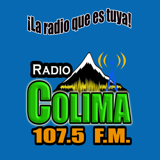 RADIO COLIMA 107.5 FM logo