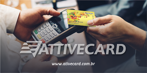 Android application Attive Card – Credenciado screenshort