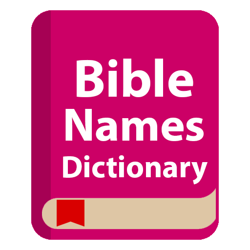 Bible Names Dictionary  Icon