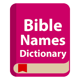 Icon image Bible Names Dictionary