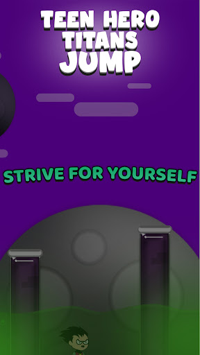 Teen Hero Titans Jump Screen 2