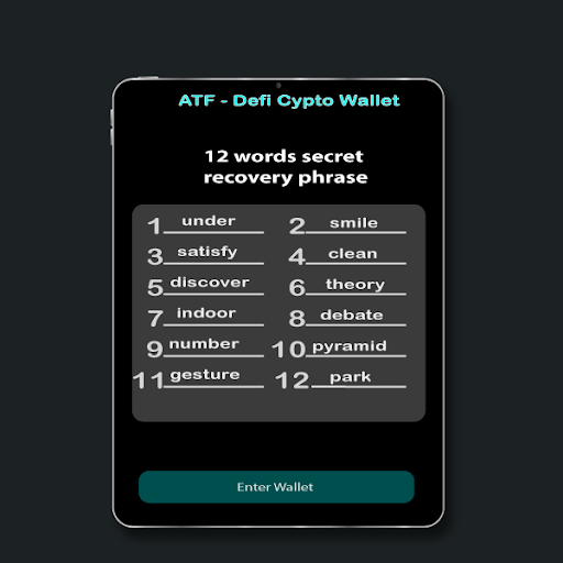 ATF  AT Token and Crypto Wallet
