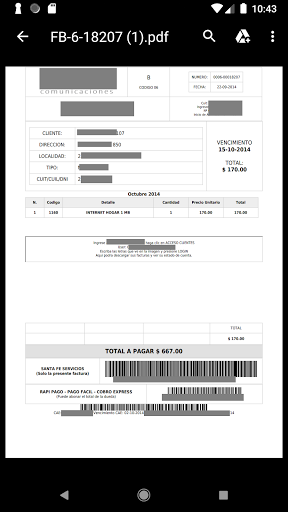 Cuartel V Internet Screen 3